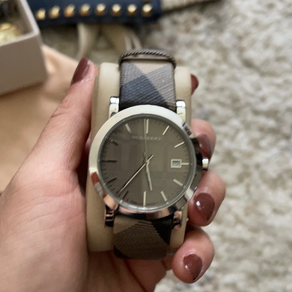 Burberry watch